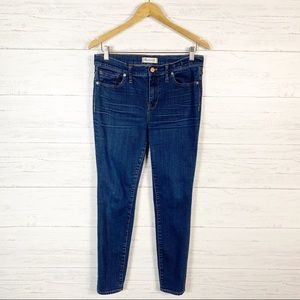 Madewell • High Riser Skinny Jeans 30
